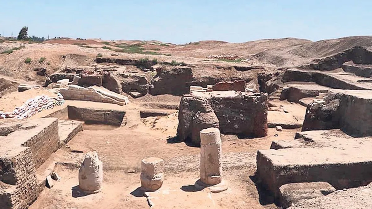 2 bin 500 yıllık gözlemevi gün yüzüne çıkarıldı