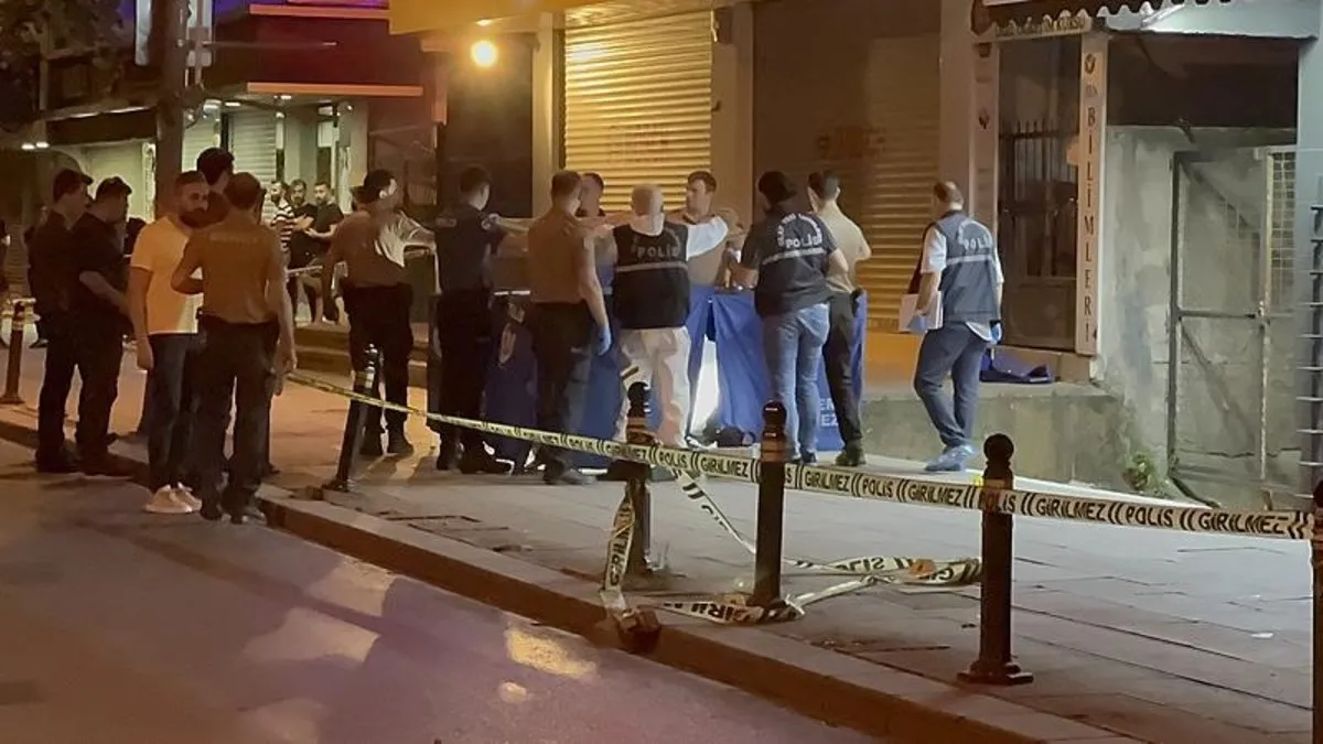 Bahçelievler’de cadde ortasında silahlı saldırı: 1 ölü