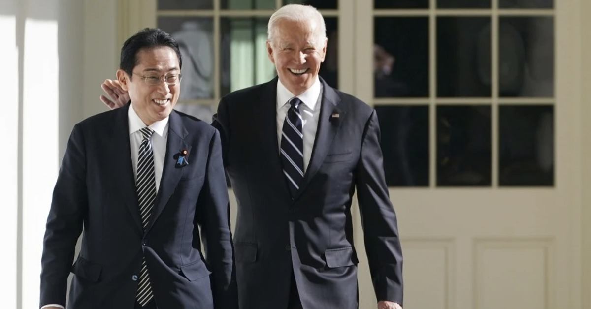 ABD Başkanı Biden ile Japonya Başbakanı Kişida’dan “Hint-Pasifik bölgesinde güvenlik” vurgusu