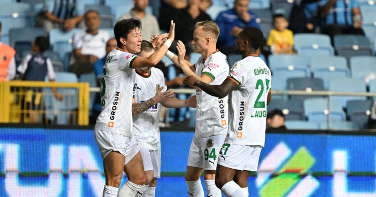 Adana Demirspor: 0 – Alanyaspor: 2 | MAÇ SONUCU