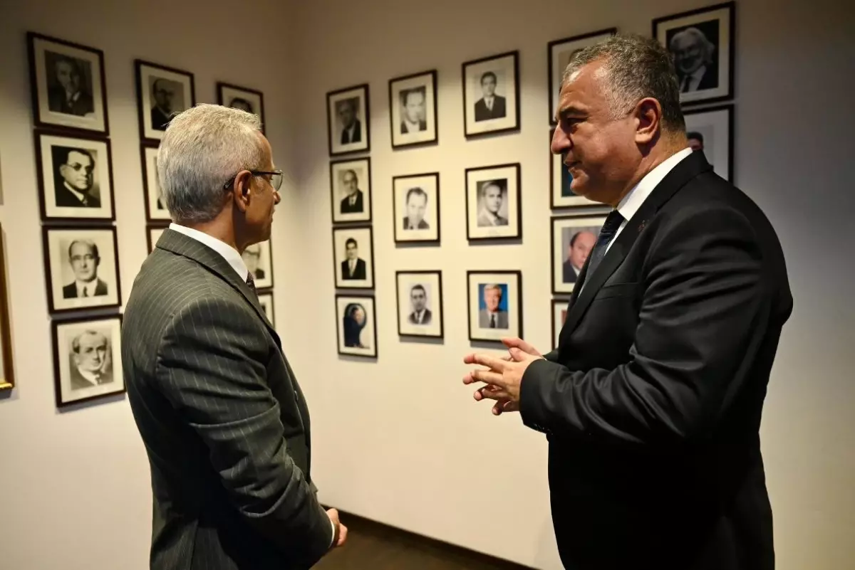 Bakan Uraloğlu Almanya’da