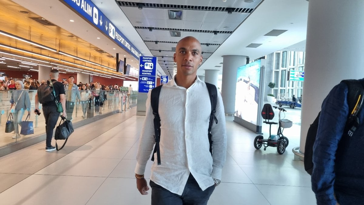 Beşiktaş’ın yeni transferi Joao Mario, İstanbul’da
