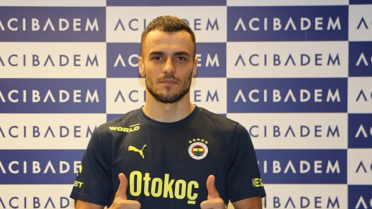 Fenerbahçe’nin 193. yabancısı Filip Kostic
