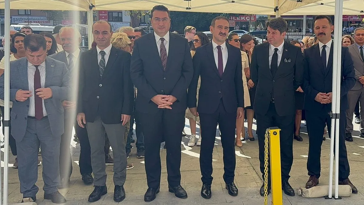 Hayatını kaybeden hakim Erdoğan Ayata için tören