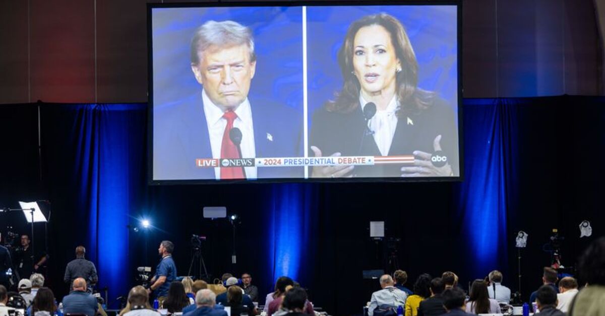 Trump, rakibi Harris ile yeni bir tartışma programına çıkmayacağını duyurdu