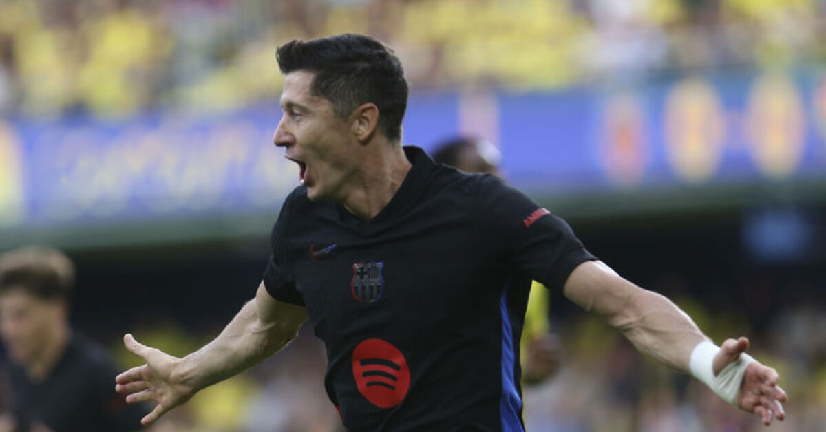 Villarreal: 1 – Barcelona: 5 | MAÇ SONUCU