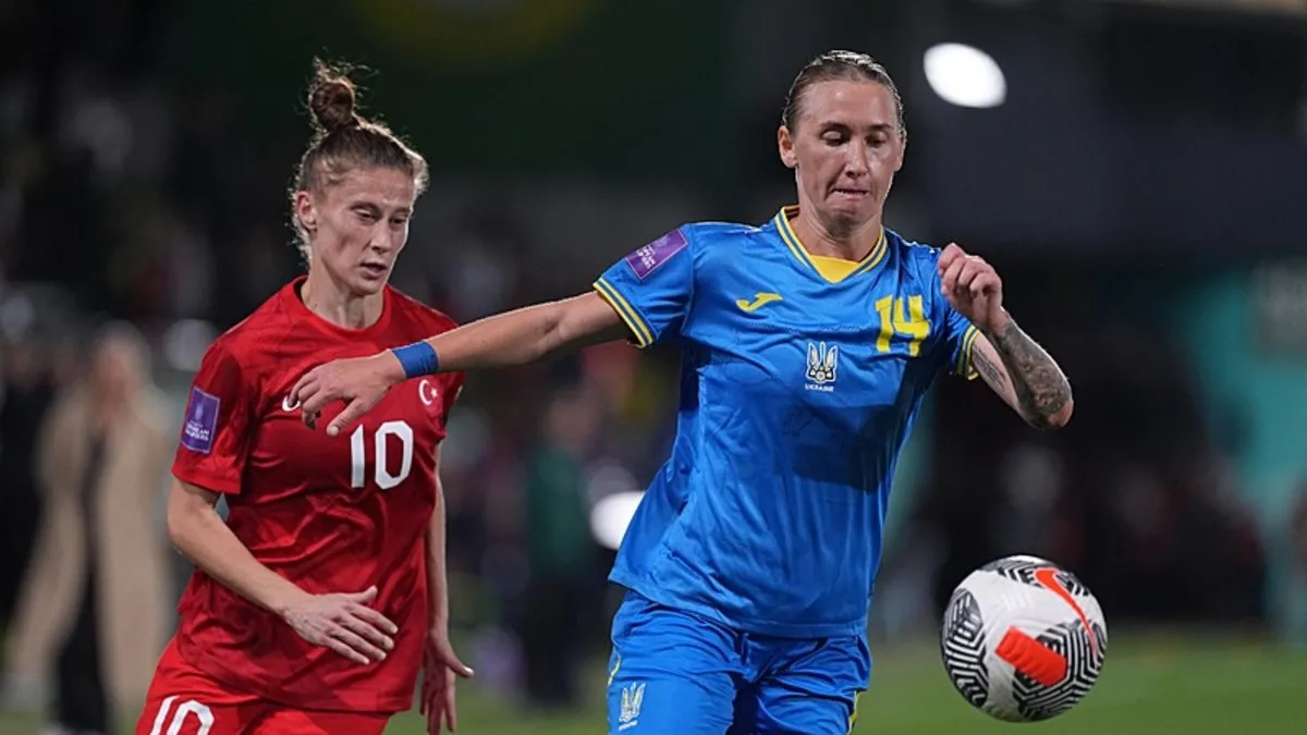 A Milli Kadın Futbol Takımı, Ukrayna’ya 2-0 mağlup oldu