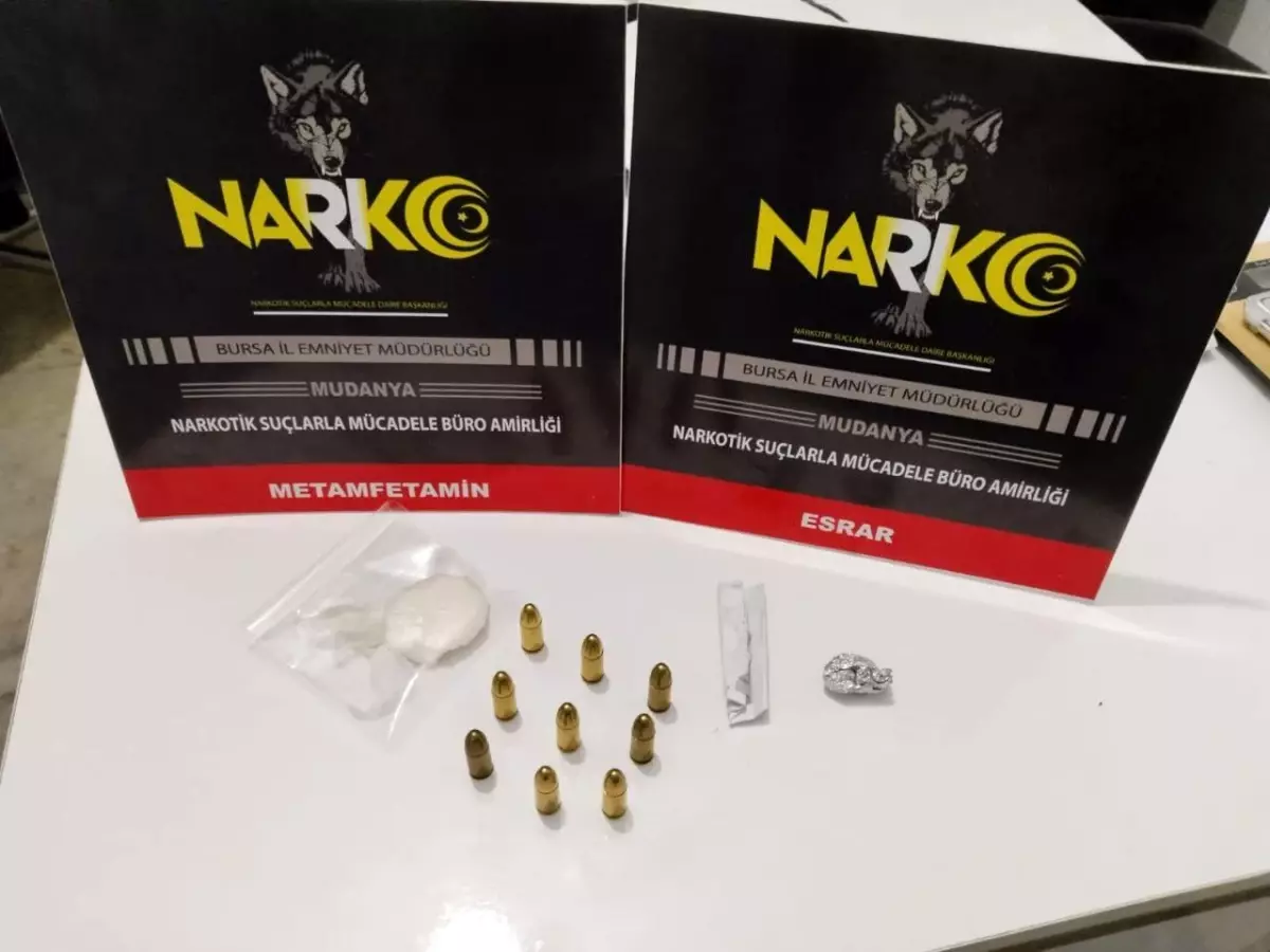 Bursa’da Uyuşturucu Operasyonu