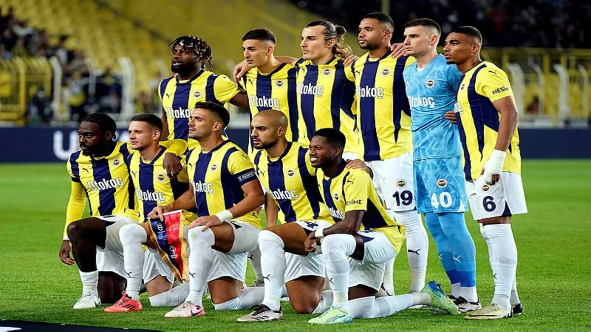 Fenerbahçe – Sipay Bodrum FK (CANLI) maçta ilk 11’ler belli oldu!