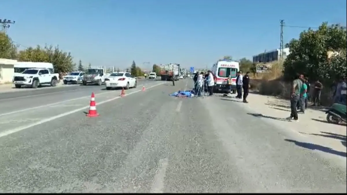 Gölbaşı’nda kaza: 1 ölü