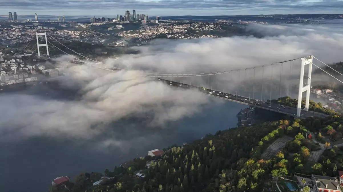İstanbul’da deniz ulaşımına sis engeli! Çok sayıda sefer iptal edildi