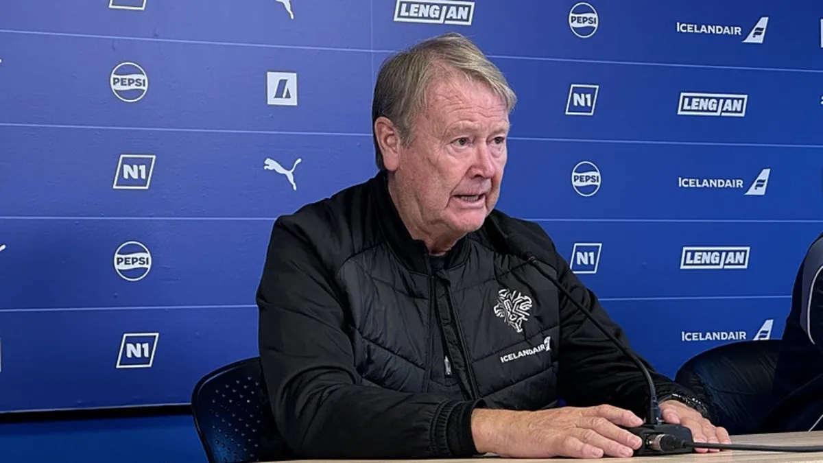 İzlanda Teknik Direktörü Age Hareide: Bireysel hatalar yaptık