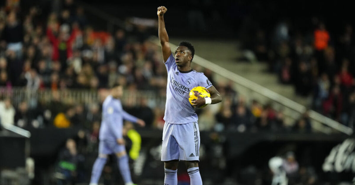 Real Madridli Vinicius Junior’a ırkçılık yapan 4 kişi gözaltında