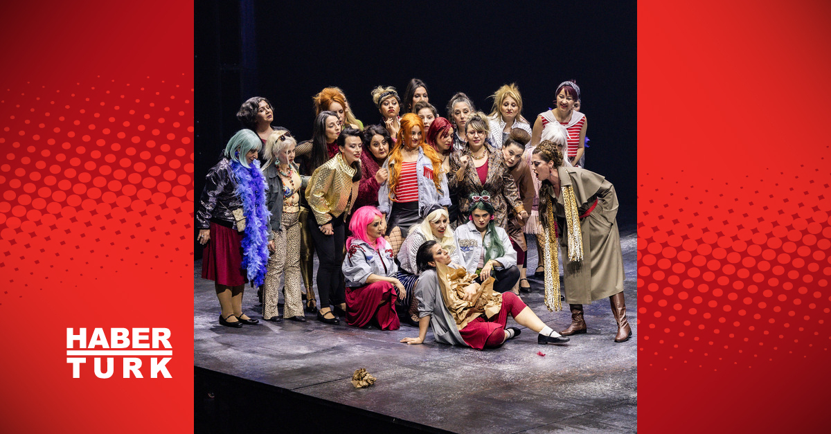 ‘Uçan Hollandalı Operası’ AKM’de