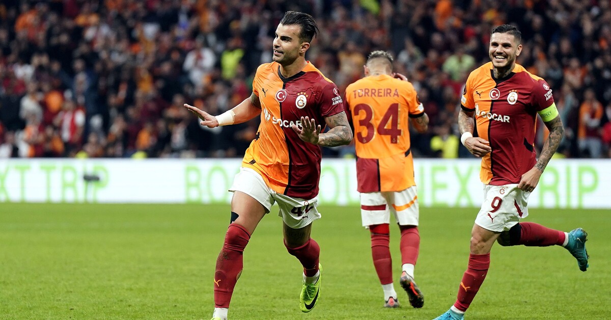 Yine duran top, yine gol!