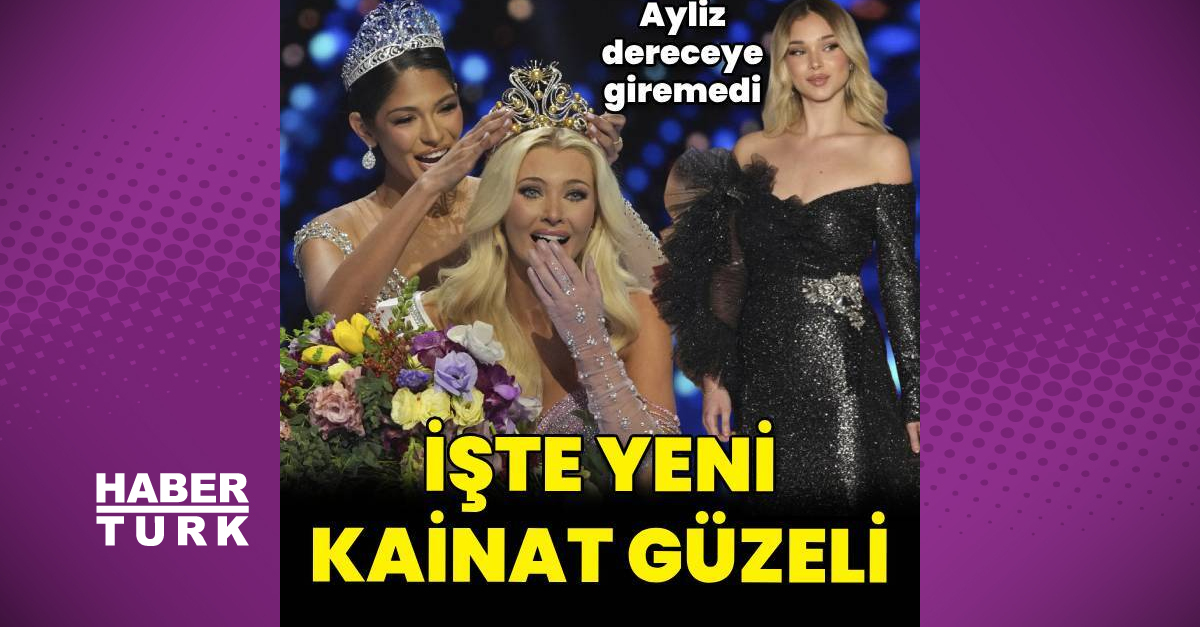 2024 Kainat Güzeli (Miss Universe 2024) seçildi: Yeni Kainat Güzeli Danimarkalı Victoria Theilvig