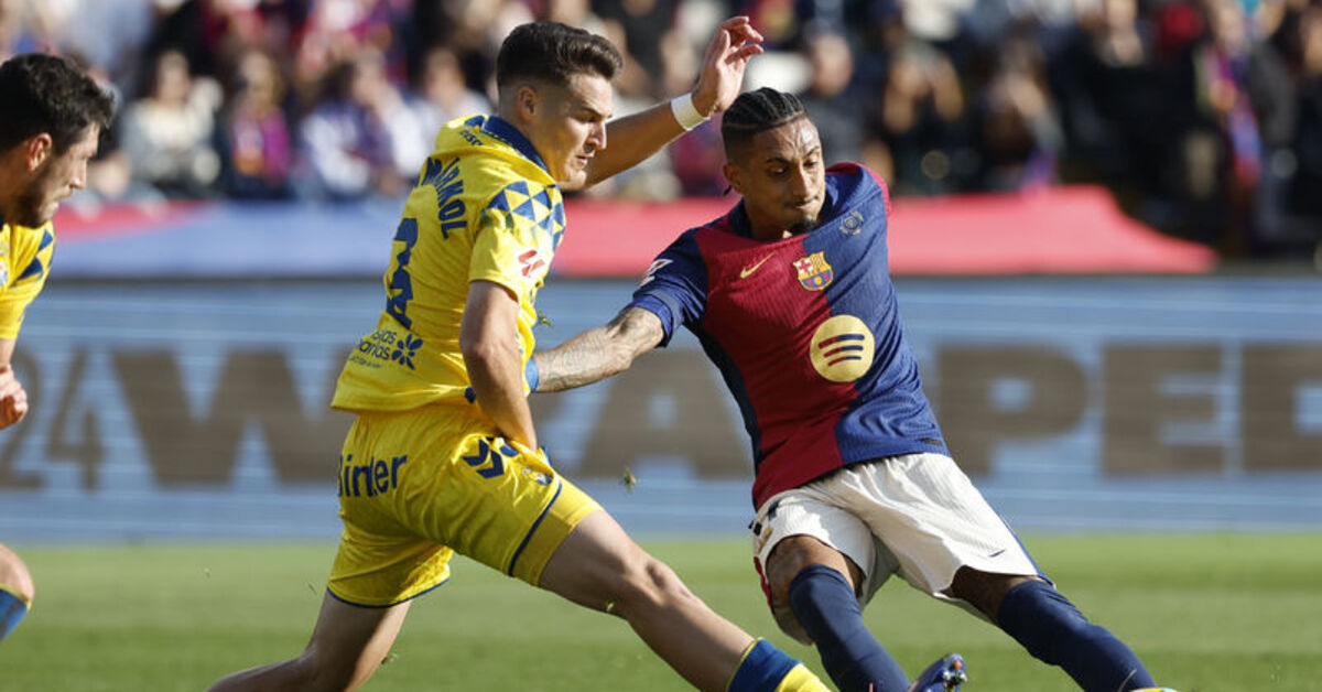 Barcelona – Las Palmas: 1-2 (MAÇ SONUCU)
