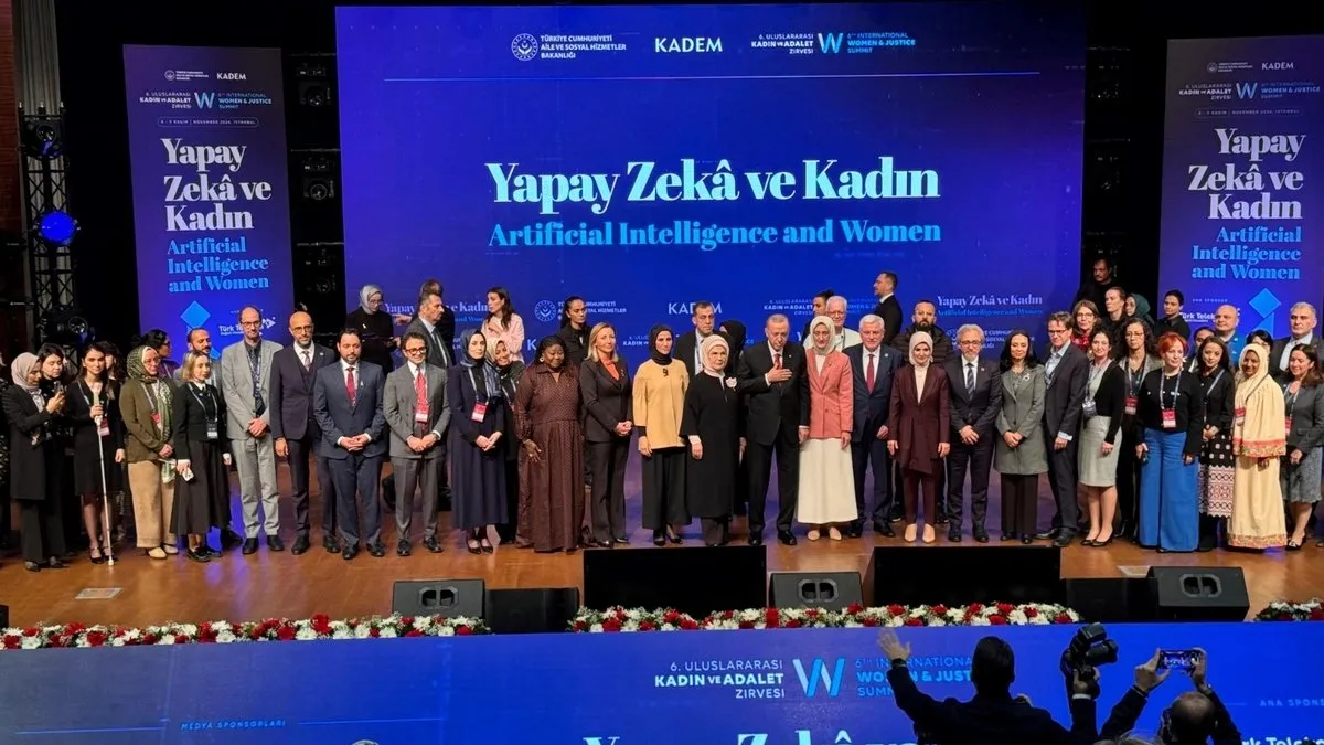 KADEM’in Yapay Zekâ ve Kadın Zirvesi’nde sonuç bildirgesi açıklandı: Yapay zekâya cinsiyet adaleti önerileri