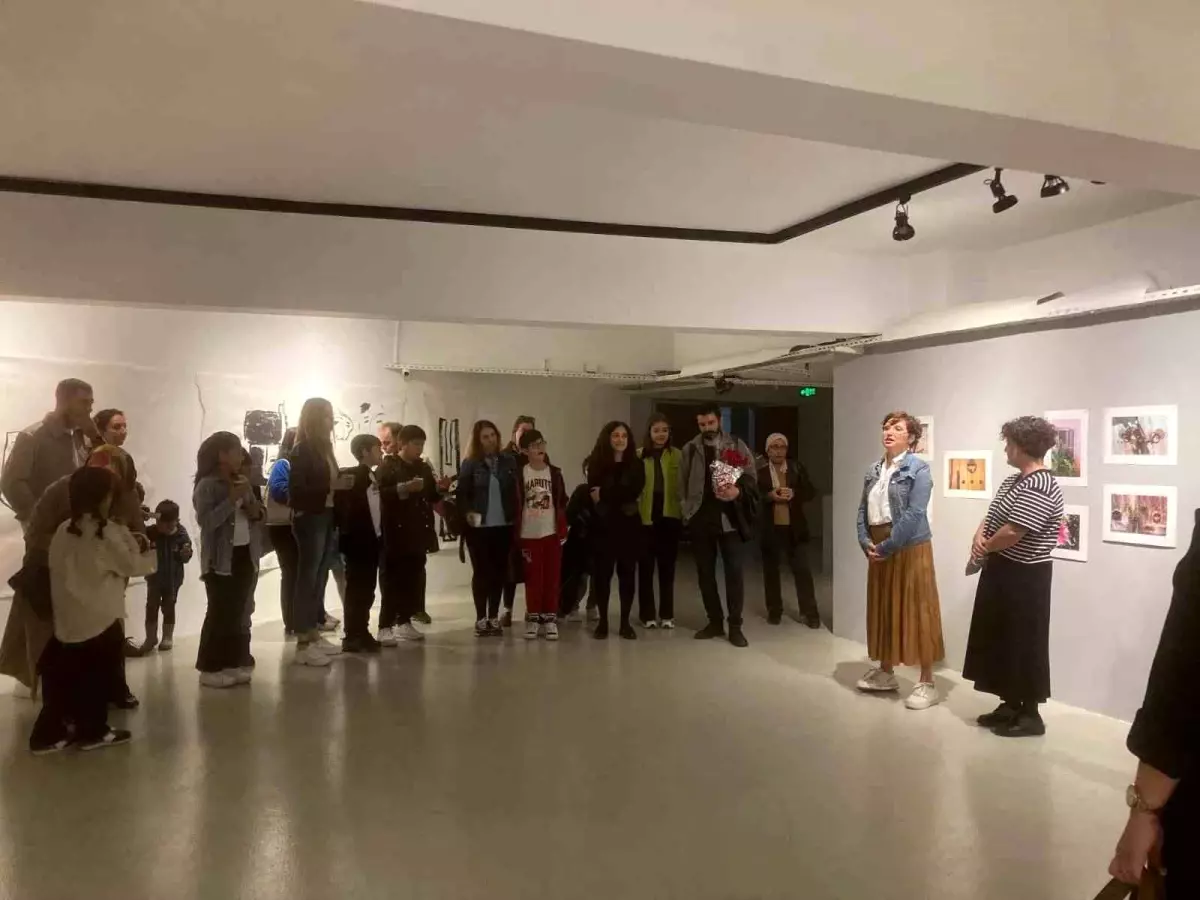 Nilüfer Belediyesi’nden Çocuk Sanat Programı ‘Teneffüs’ Sergisi