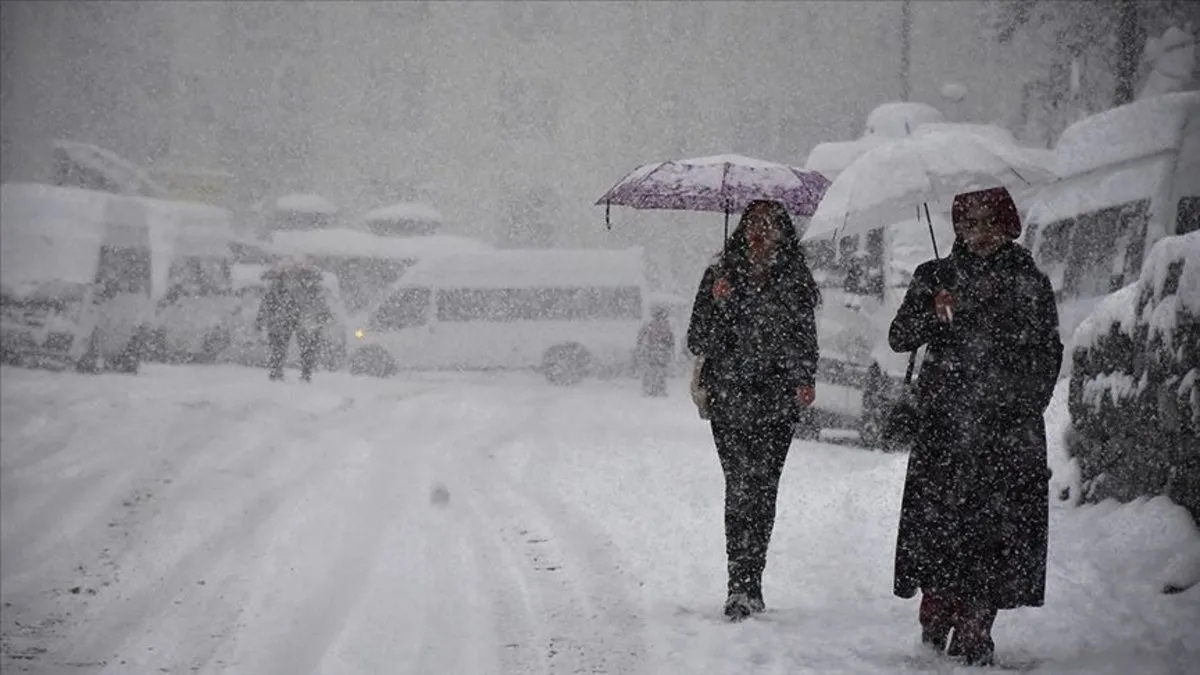 Son dakika: Meteoroloji’den yeni hava durumu uyarısı! Birçok il için sağanak ve kar alarmı: Kuvvetli olacak