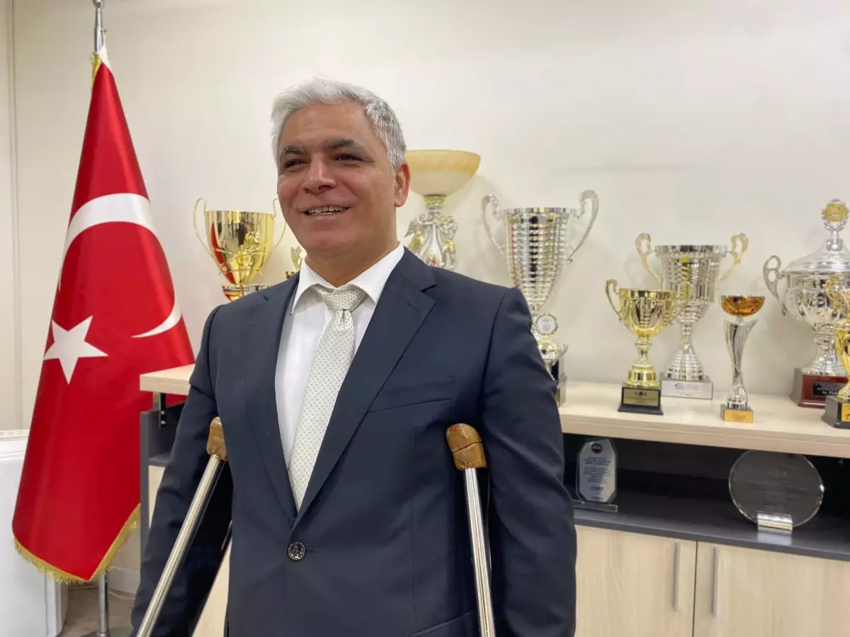 Türkiye Bedensel Engelliler Spor Federasyonu Başkanı Alpaslan Erkoç’tan 2026 Dünya Kupası Hedefi