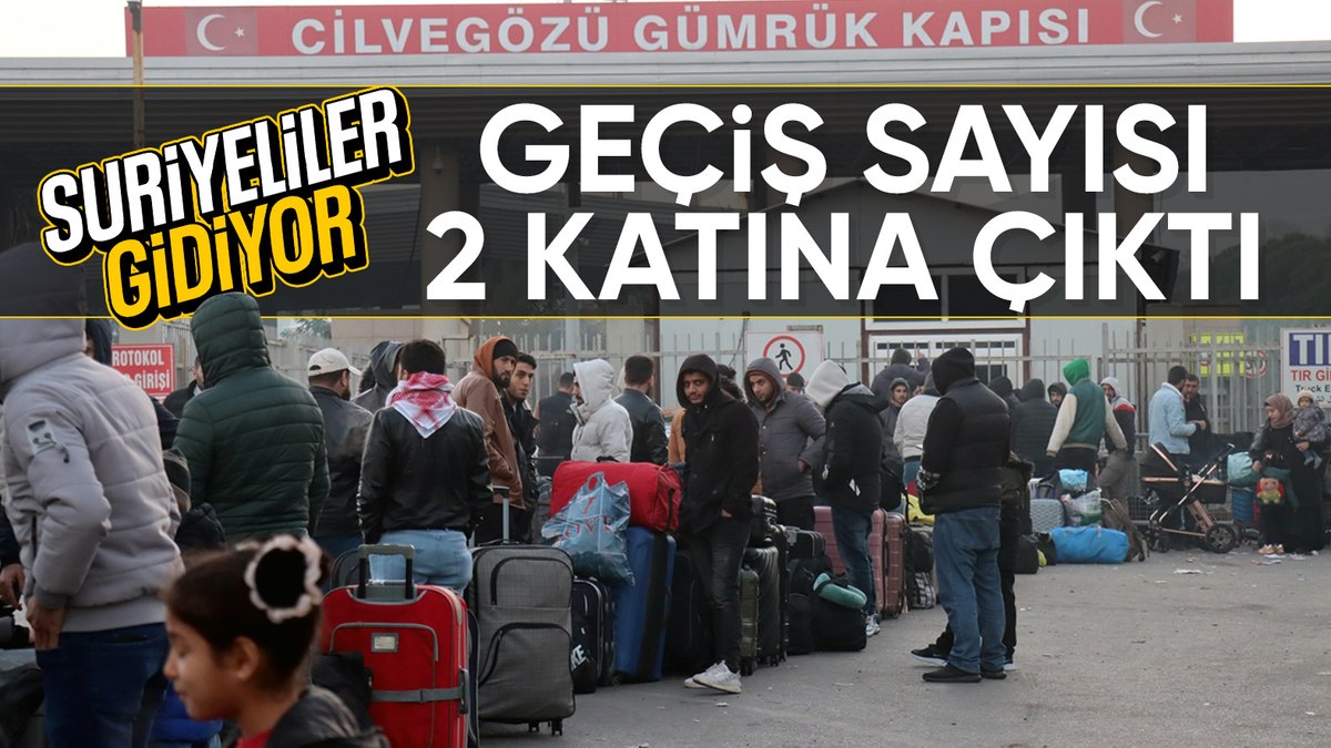 Ali Yerlikaya: Suriye’ye dönüşler 2 kat arttı