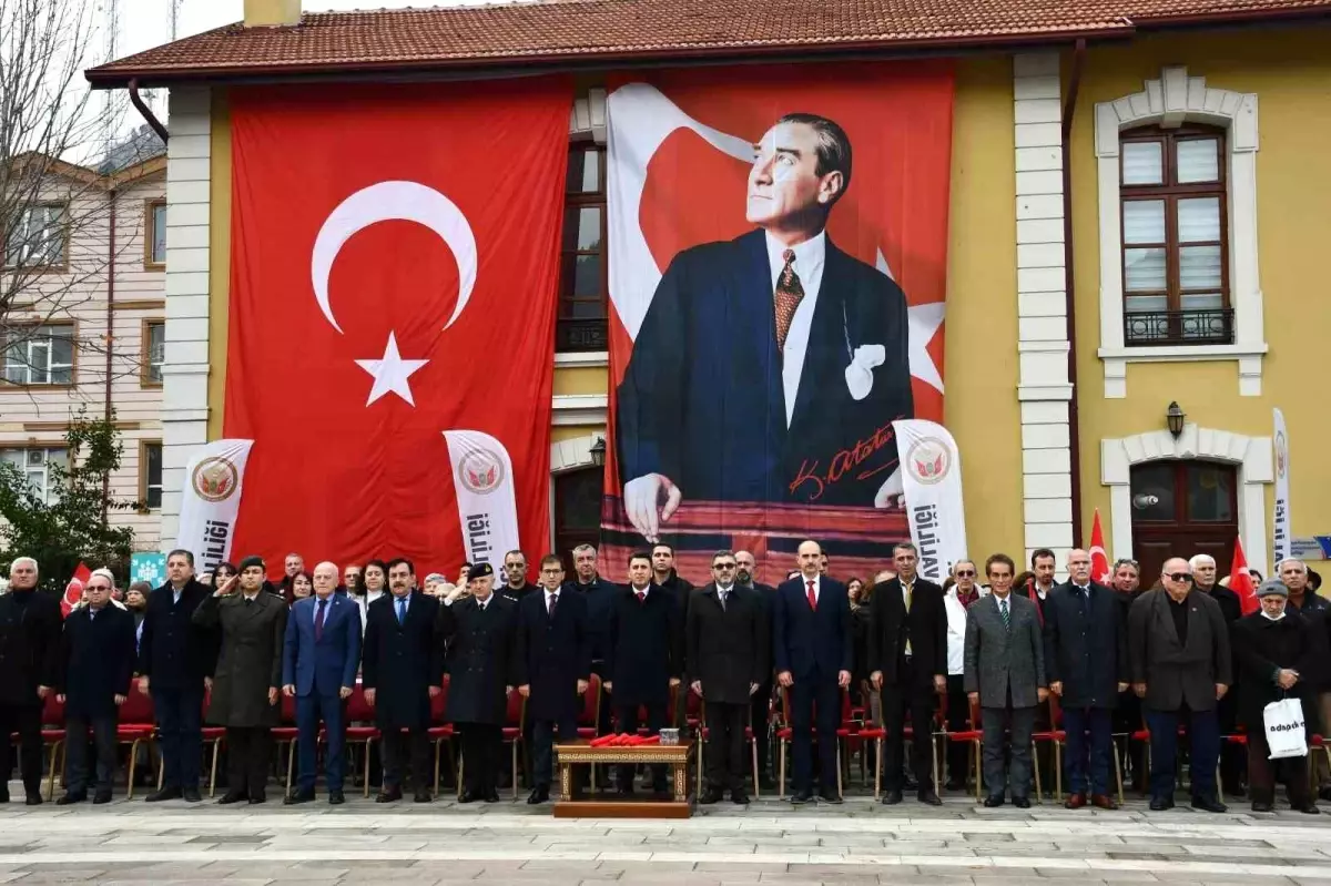 Atatürk’ün Bilecik Ziyaretinin 104. Yılı Kutlandı