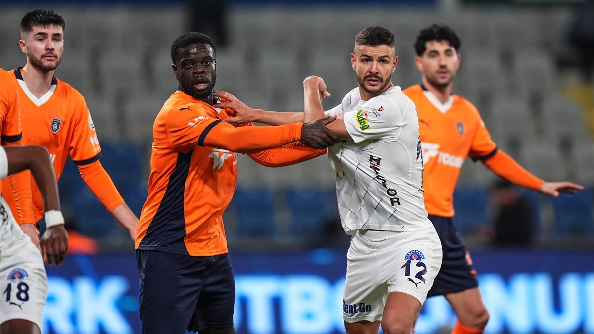 Başakşehir – Kasımpaşa maçında kazanan yok