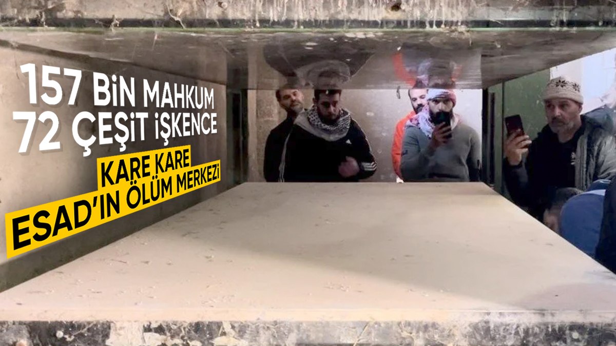 Esad’ın işkence hapishanesi: Sednaya’da neler yaşandı?