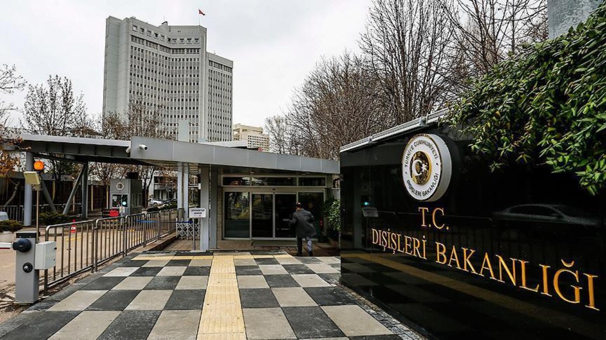 İsrail’in Suriye’deki ilerleyişine Türkiye’den sert tepki