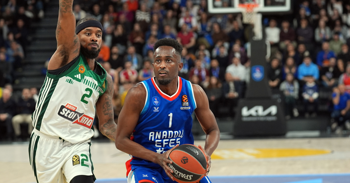 MAÇ SONUCU: Anadolu Efes: 93 – Panathinaikos: 67
