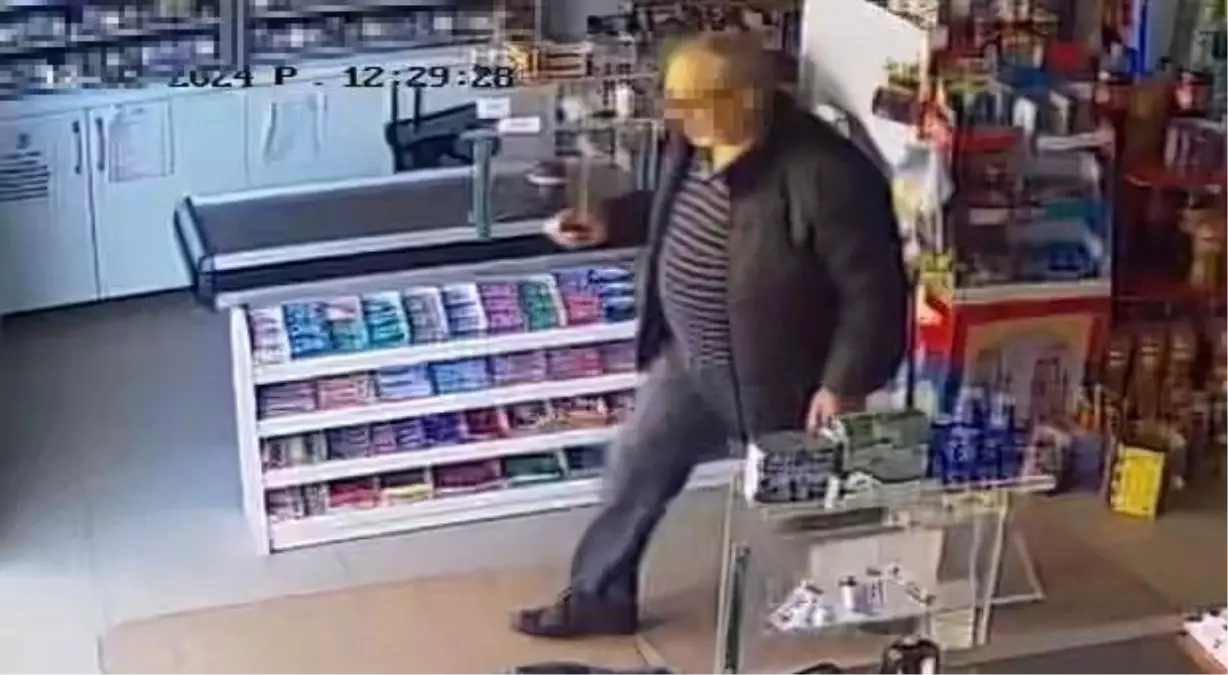 Marketlerden Hırsızlık Yapan Şahıs Yakalandı