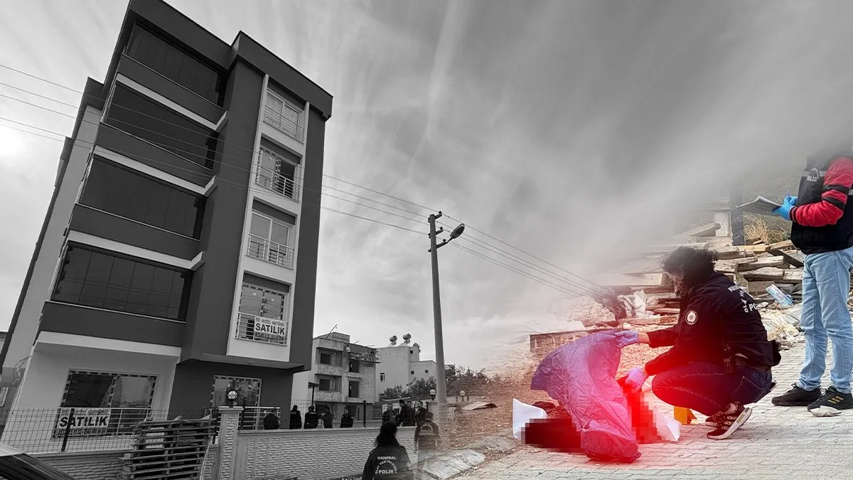 Mersin’de koca vahşeti: Eşini yeni aldıkları evin önünde katletti!