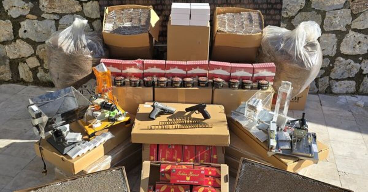 Muğla ve İzmir’de kaçakçılık operasyonunda 3 zanlı tutuklandı