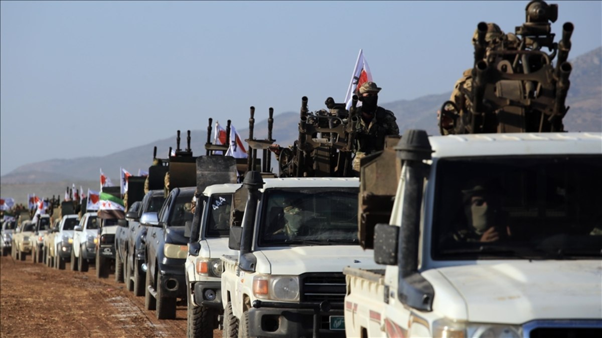 Suriye Milli Ordusu, PKK/YPG’ye karşı Özgürlük Şafağı Operasyonu başlattığını duyurdu