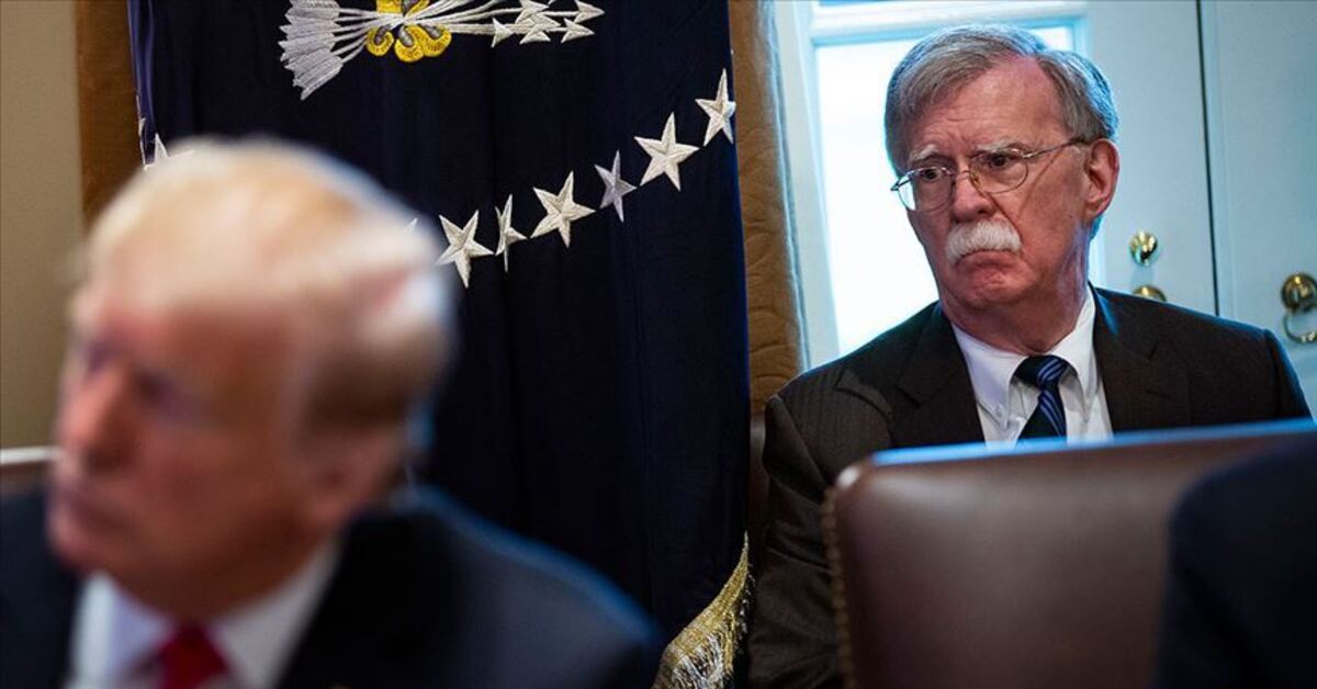 ABD Başkanı Trump’tan ‘John Bolton’ kararı