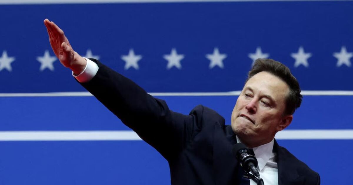Elon Musk’ın tartışmalı ‘Nazi’ selamına tepki
