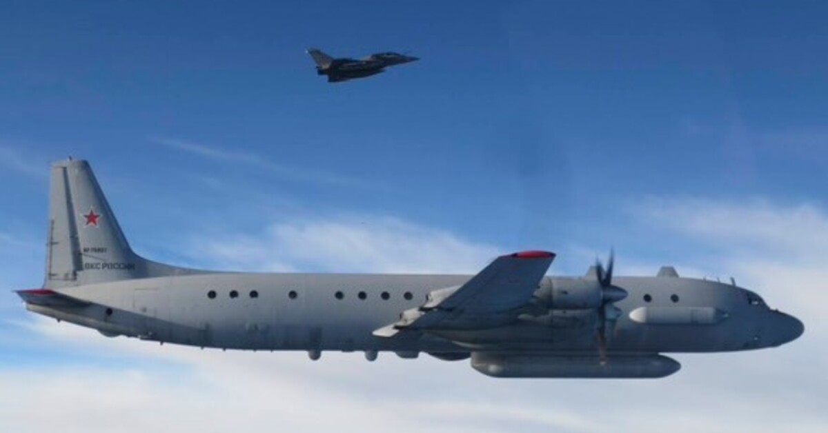 NATO’dan Rus keşif uçağına önleme