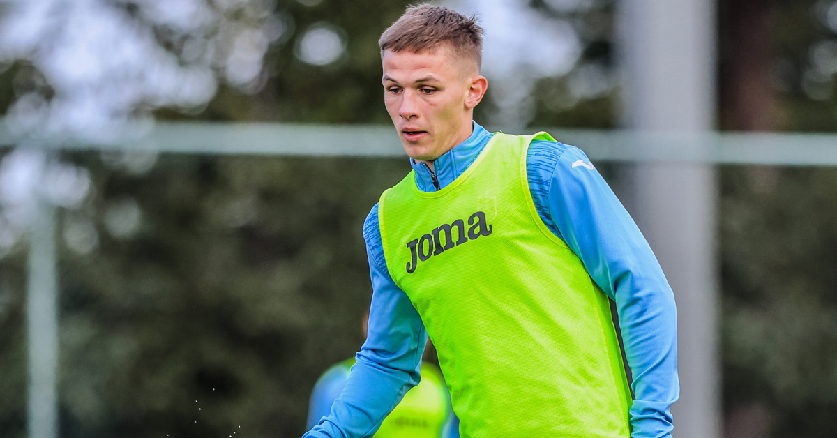 Trabzonspor’da yeni transfer Danylo Sikan ilk antrenmanına çıktı!