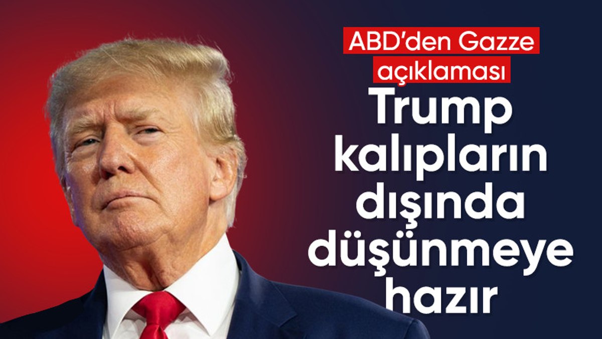 ABD Savunma Bakanı’ndan Gazze açıklaması: Trump kalıpların dışında düşünmeye hazır