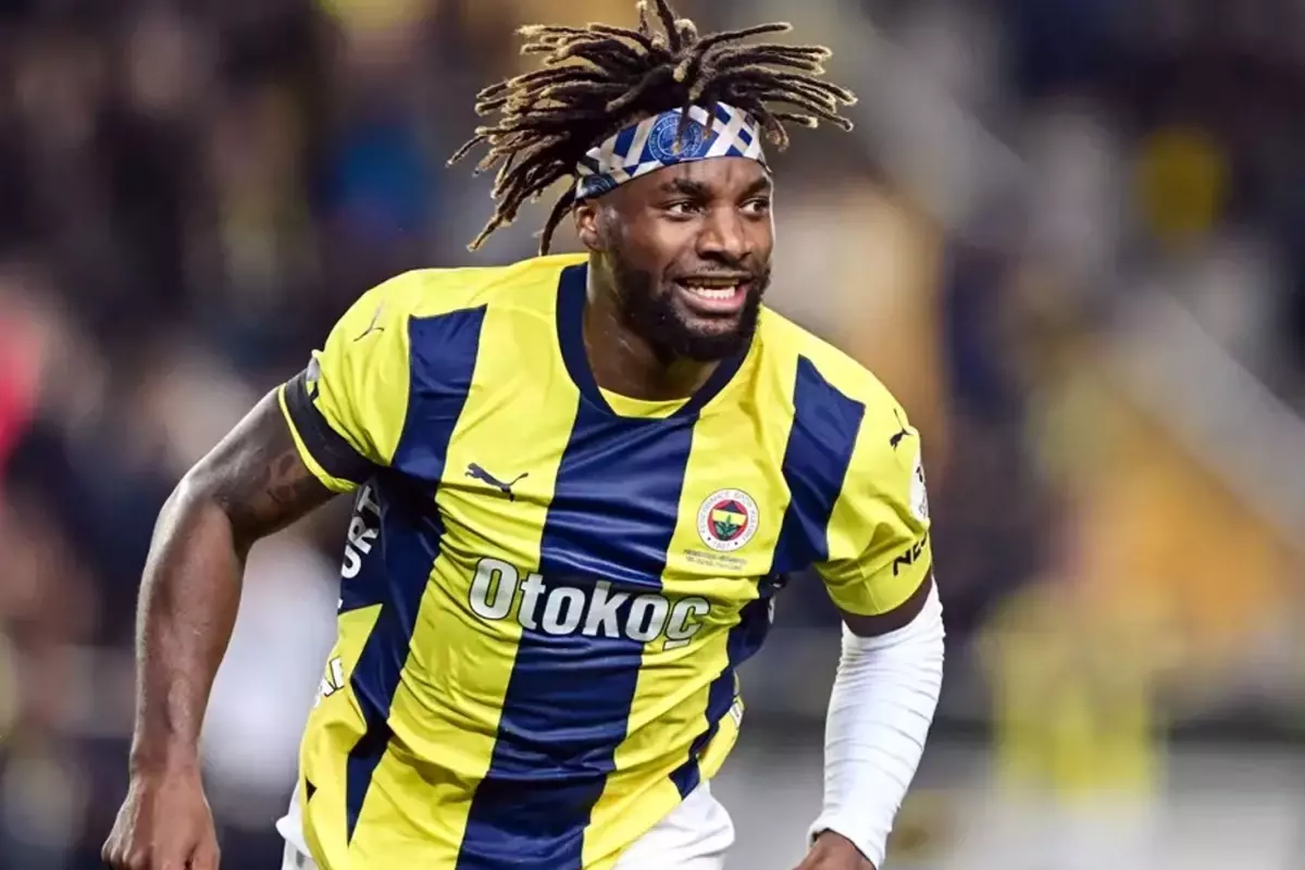 Allan Saint-Maximin’den Fenerbahçe taraftarına mesaj: Laf olsun diye geri dönmedim