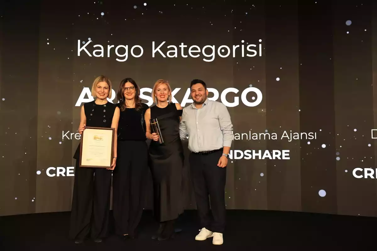 Aras Kargo, The ONE Awards’ta Dördüncü Kez ‘En İtibarli Kargo Şirketi’ Seçildi