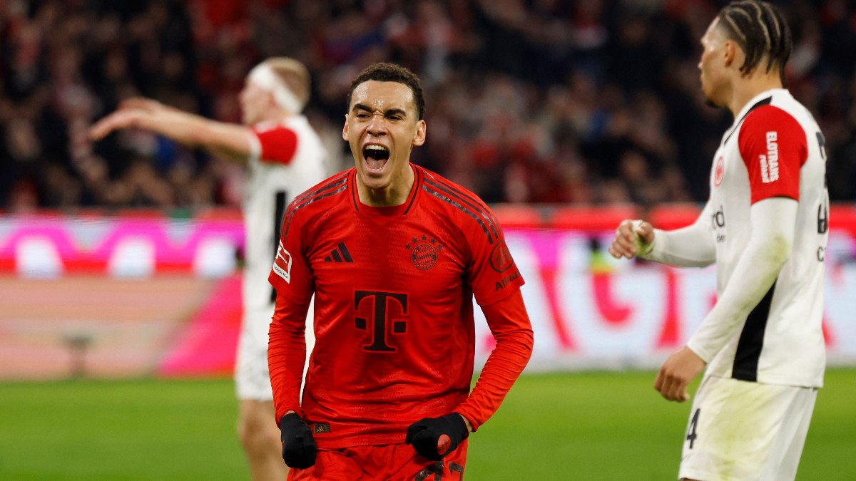 Bayern Münih evinde Eintracht Frankfurt’u farklı geçti