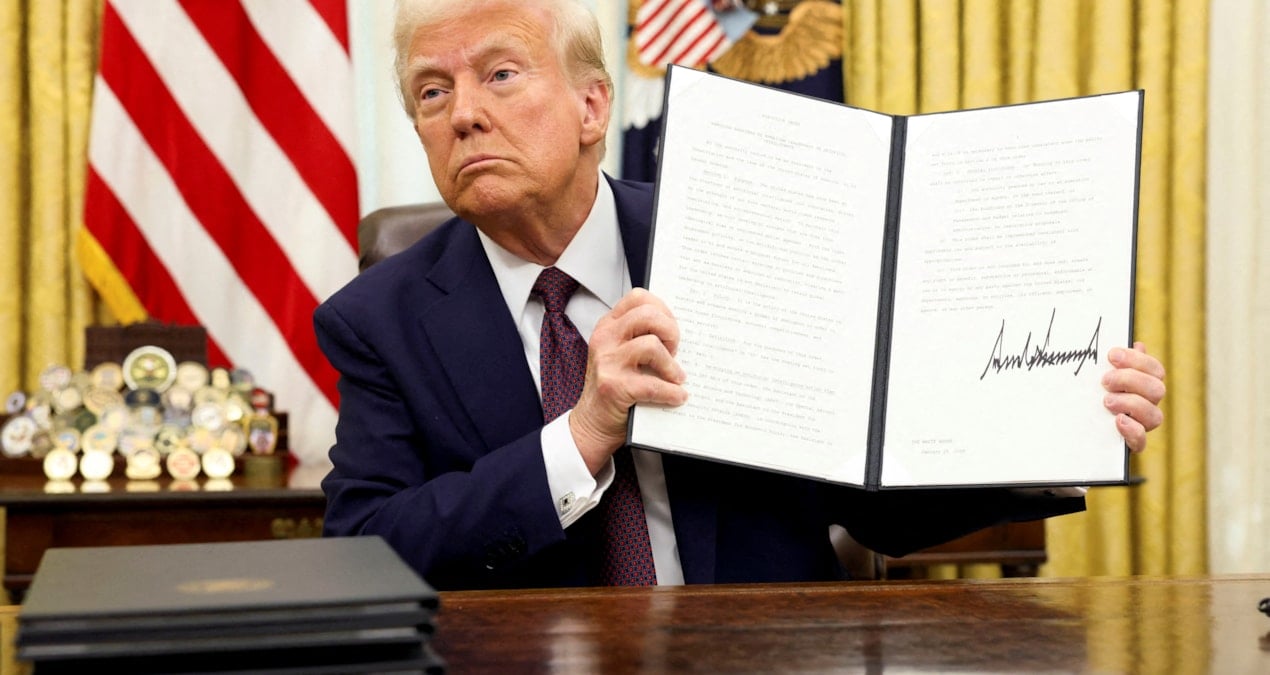 Trump, varlık fonu kurulmasına dair kararname imzaladı