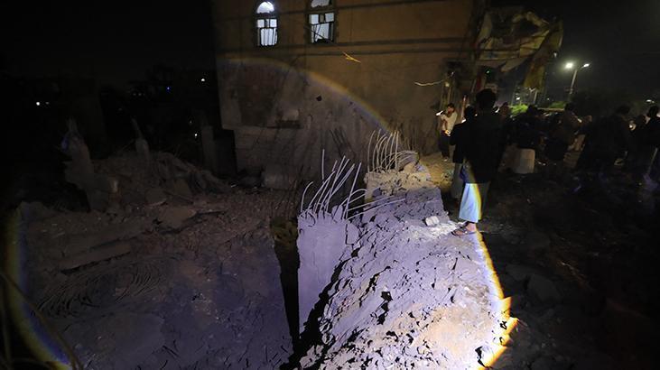ABD’nin Yemen’e saldırıları sürüyor, Husiler: 4 kişi hayatını kaybetti
