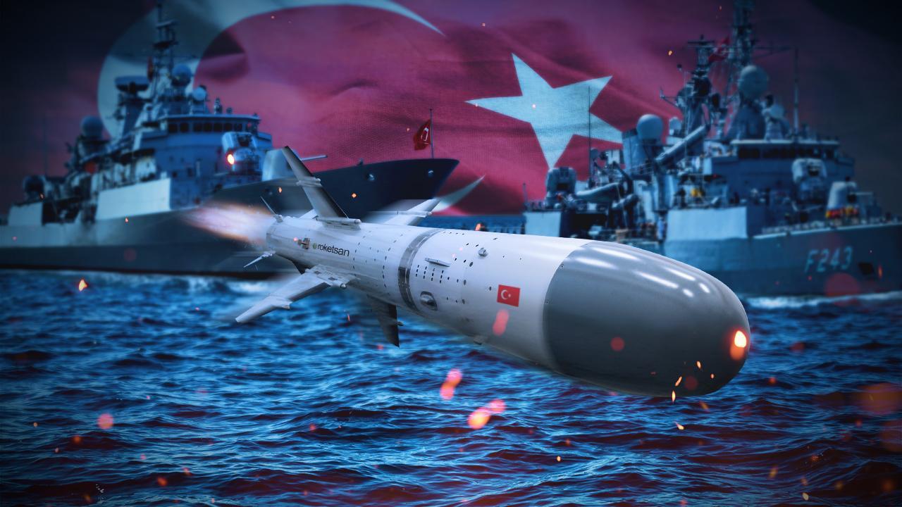 Denizaltıdan atılan ATMACA: Türkiye’nin ‘sürpriz’ gücü