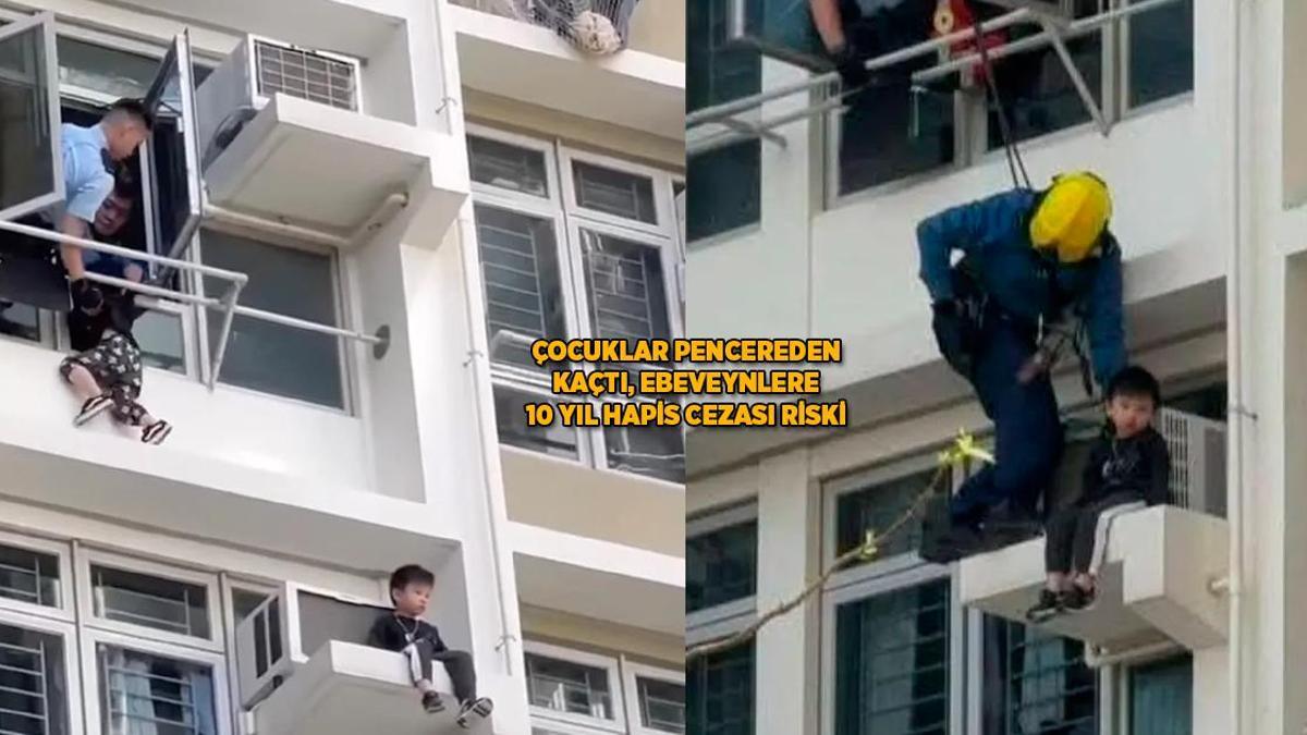 İki çocuk açık pencereden dışarı çıktı, korkunç anlardan sonra ebeveynlerine 10 yıl hapis riski