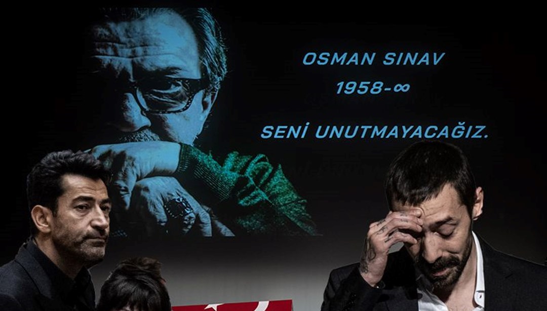 Osman SÄ±nav’Ä±n cenaze tÃ¶reninde oÄlundan duygusal veda: AÄlamayacaÄÄ±m diye sÃ¶z vermiÅtim