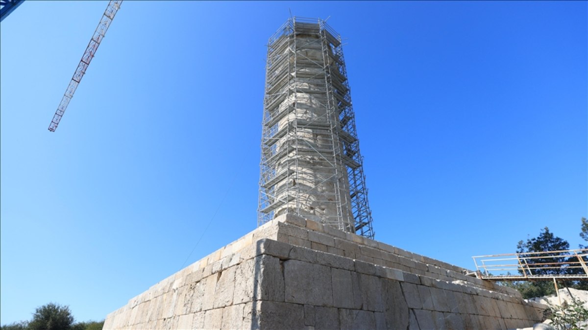 Patara Deniz Feneri’nin ışığı yüzyıllar sonra yeniden yanacak