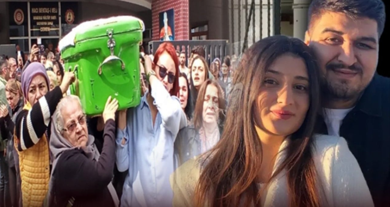 Sevcan hemşirenin tabutunu kadınlar taşıdı